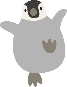 子供ペンギン